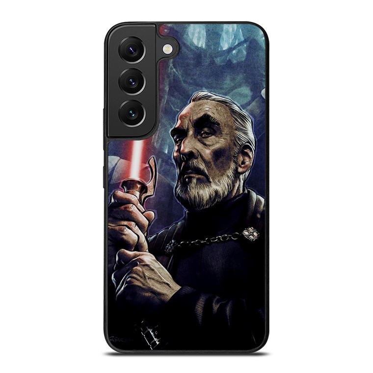 DARTH TYRANUS COUNT DOOKU STAR WARS Samsung Galaxy S22 Plus Case Cover
