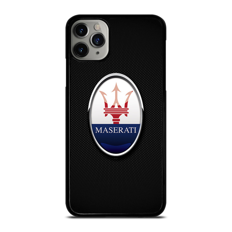 MASERATI CARBON FIBER iPhone 11 Pro Max Case Cover MASERATI CARBON FIBER iPhone 11 Pro Max Case Cover