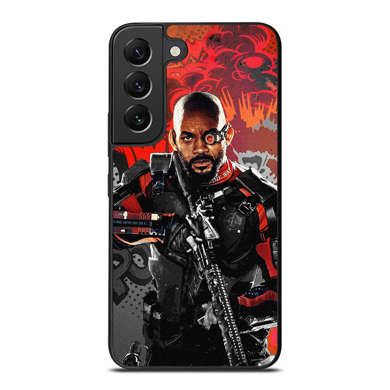 DEADSHOT SUICIDE SQUAD  Samsung Galaxy S22 Plus Case Cover
