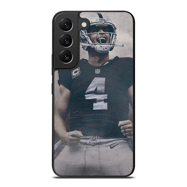 DEREK CARR LAS VEGAS RAIDERS NFL Samsung Galaxy S22 Plus Case Cover