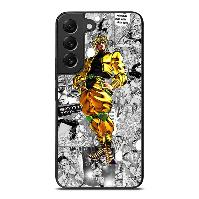 DIO BRANDO JOJO'S BIZARRE ADVENTURE ANIME Samsung Galaxy S22 Plus Case Cover