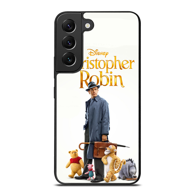 DISNEY CHRISTOPHER ROBIN MOVIES Samsung Galaxy S22 Plus Case Cover