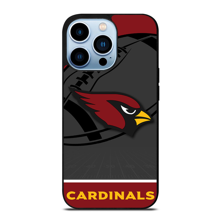 ARIZONA CARDINALS NFL TEAM iPhone 13 Pro Max Case Cover