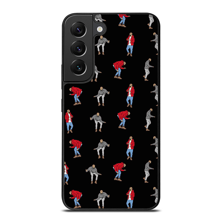 DRAKE HOTLINE BLING BLACK Samsung Galaxy S22 Plus Case Cover