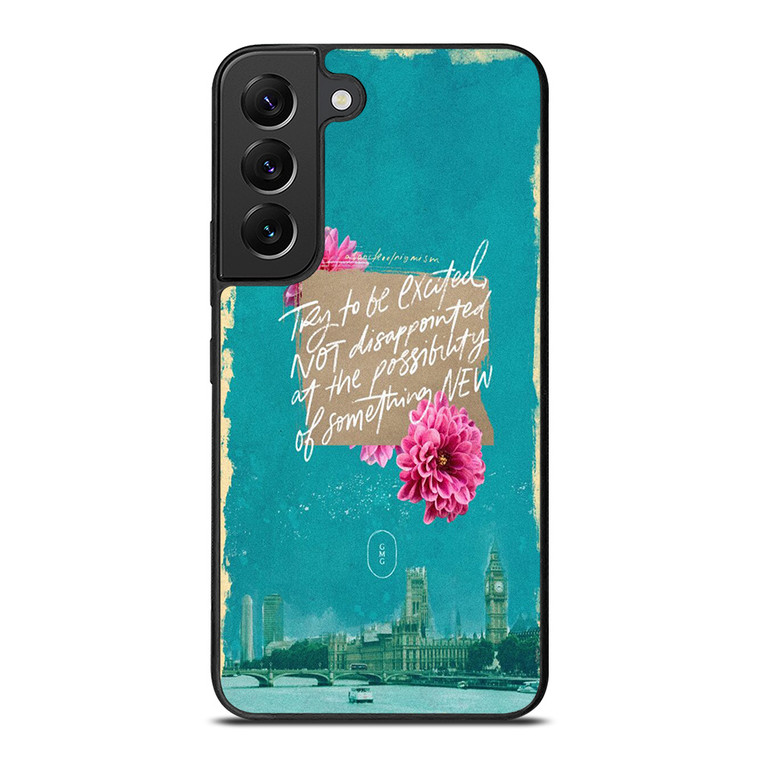 ENOLA HOLMES 2 QUOTES Samsung Galaxy S22 Plus Case Cover