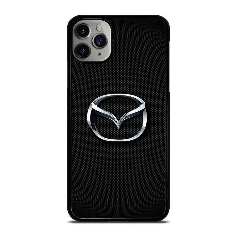 MAZDA CARBON FIBER iPhone 11 Pro Max Case Cover