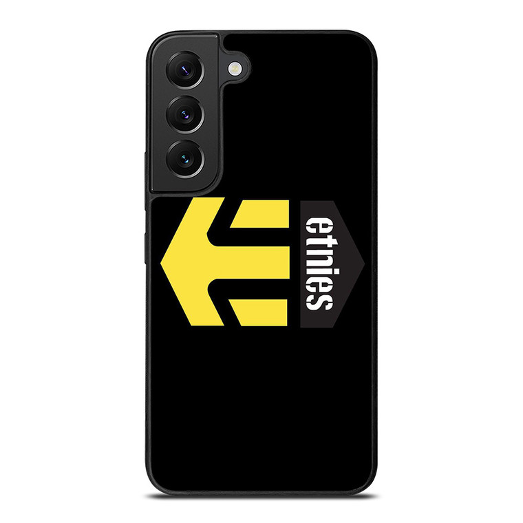 ETNIES FOOTWEAR LOGO 3 Samsung Galaxy S22 Plus Case Cover