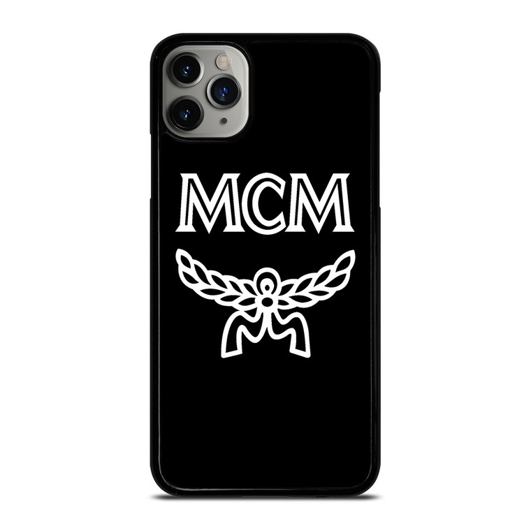 MC WORLDWIDE BLACK iPhone 11 Pro Max Case Cover