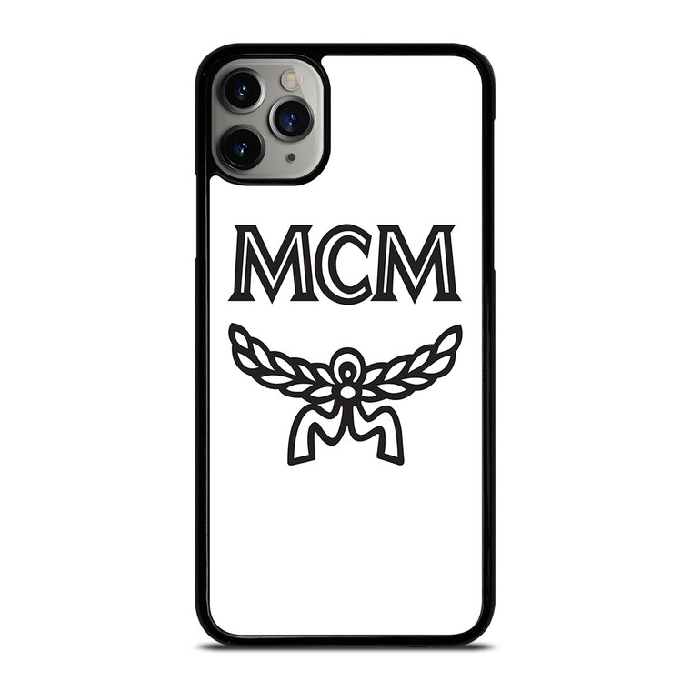 MCM WORLDWIDE WHITE iPhone 11 Pro Max Case Cover