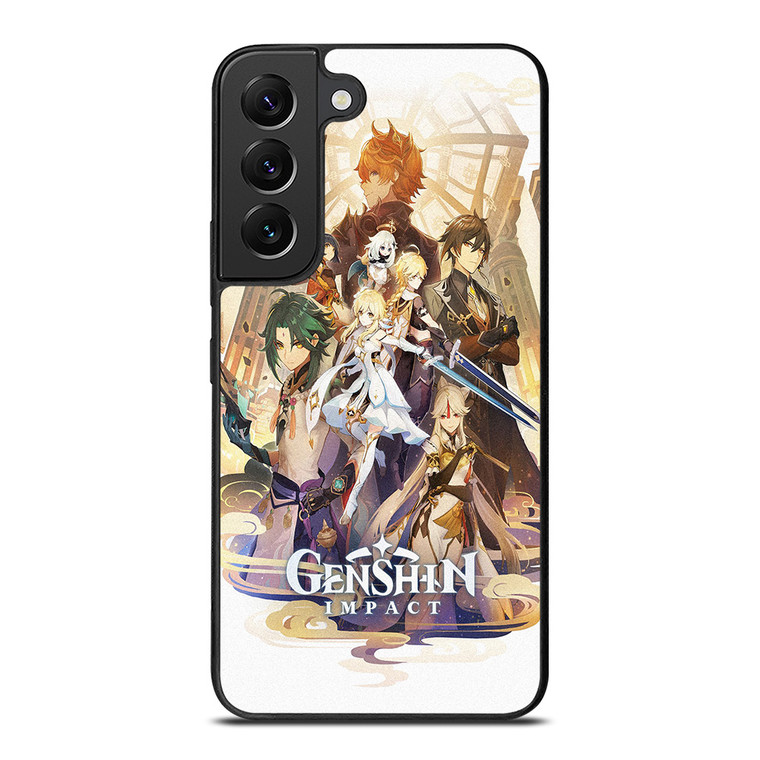 GENSHIN IMPACT GAMES 2 Samsung Galaxy S22 Plus Case Cover