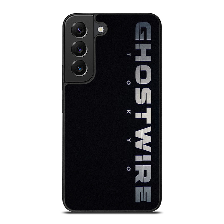 GHOSTWIRE TOKYO GAMES LOGO Samsung Galaxy S22 Plus Case Cover