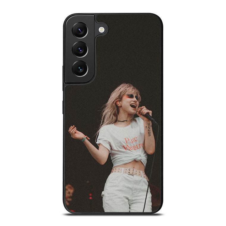 HAYLEY WILLIAMS PARAMORE Samsung Galaxy S22 Plus Case Cover