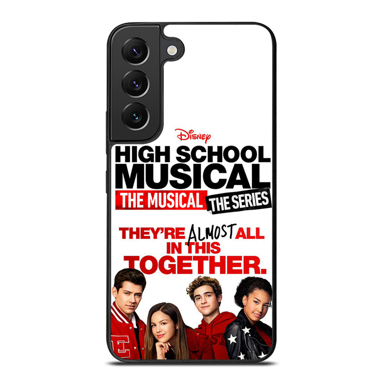 HIGH SCHOOL MUSICAL DISNEY Samsung Galaxy S22 Plus Case Cover