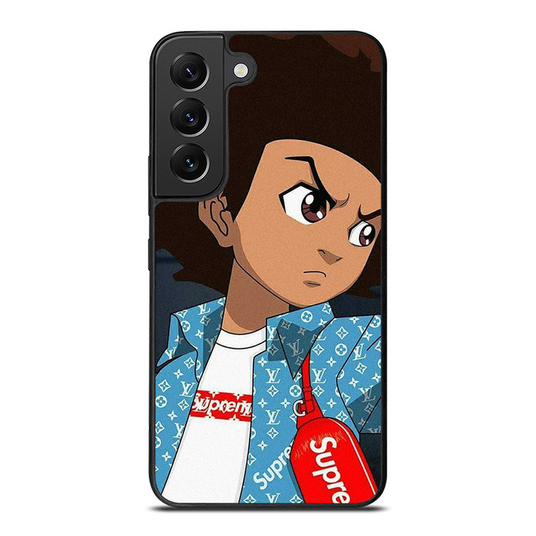 HUEY FREEMAN BOONDOCKS SUPREME Samsung Galaxy S22 Plus Case Cover