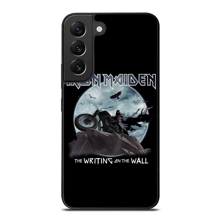 IRON MAIDEN THE WRITING ON THE WALL Samsung Galaxy S22 Plus Case Cover