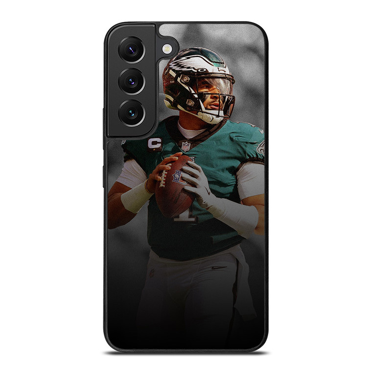 JALEN HURTS PHILADELPHIA EAGLES NFL Samsung Galaxy S22 Plus Case Cover