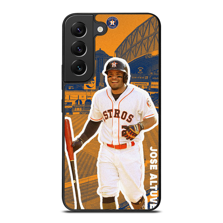 JOSE ALTUVE HOUSTON ASTROS MLB 2 Samsung Galaxy S22 Plus Case Cover