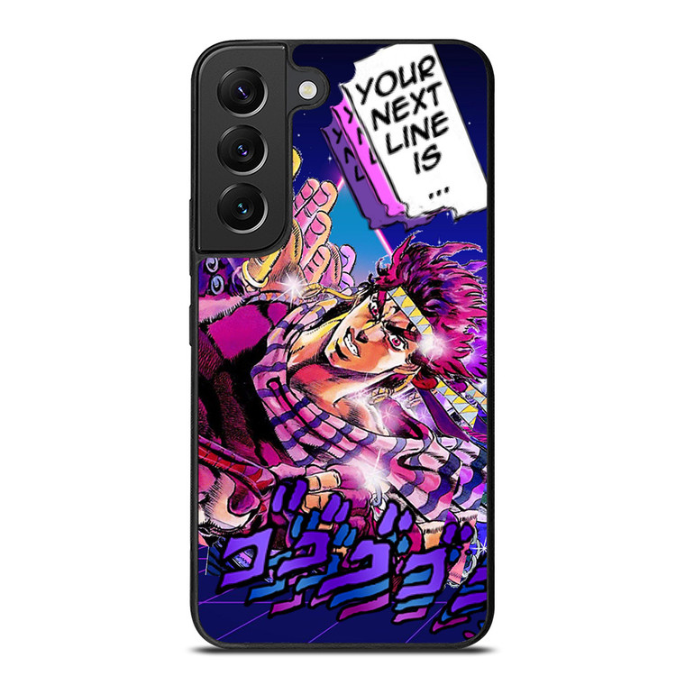 JOSEPH JOESTAR JOJO BIZARRE ADVENTURE Samsung Galaxy S22 Plus Case Cover