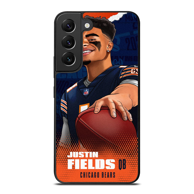 JUSTIN FIELDS CHICAGO BEARS Samsung Galaxy S22 Plus Case Cover