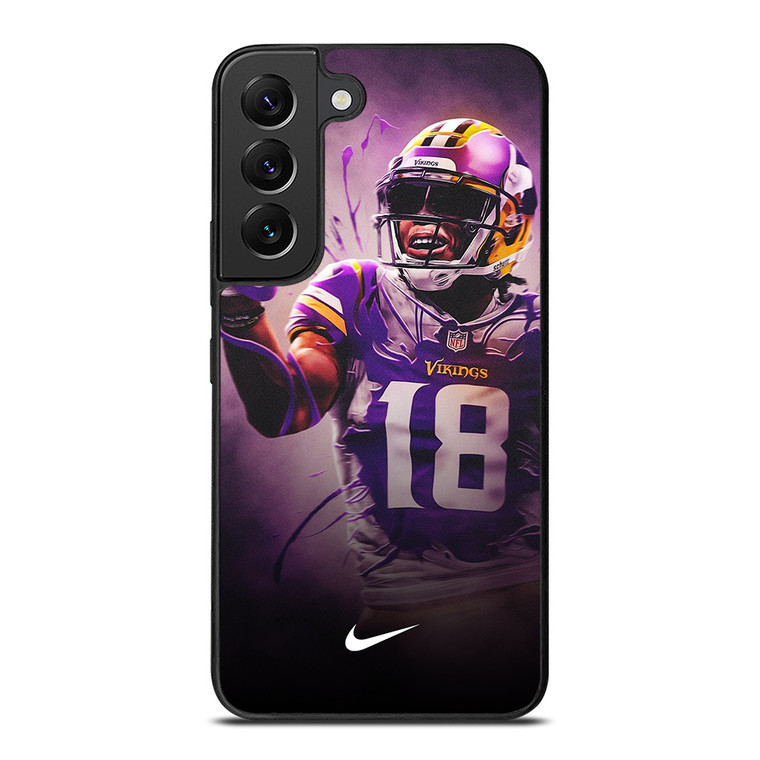 JUSTIN JEFFERSON NIKE NFL Samsung Galaxy S22 Plus Case Cover