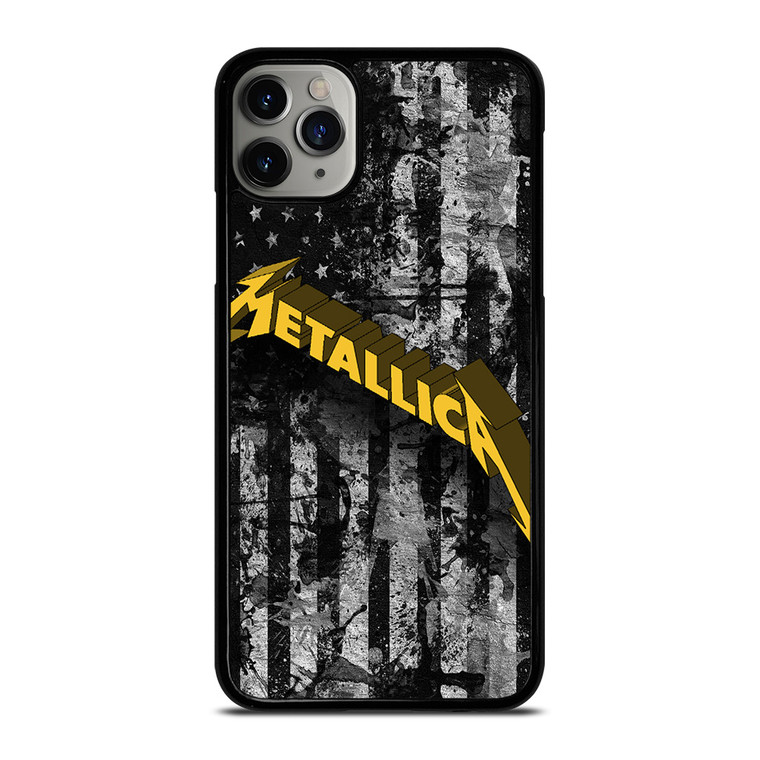 METALLICA AMERICA ROCK BAND iPhone 11 Pro Max Case Cover