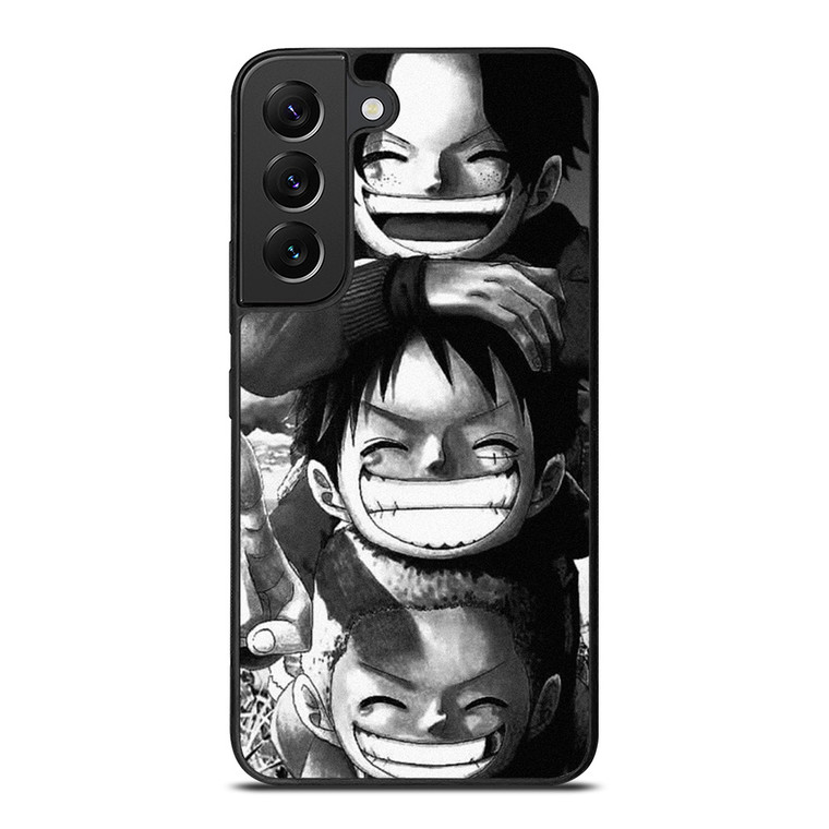KID LUFFY ACE SABO Samsung Galaxy S22 Plus Case Cover