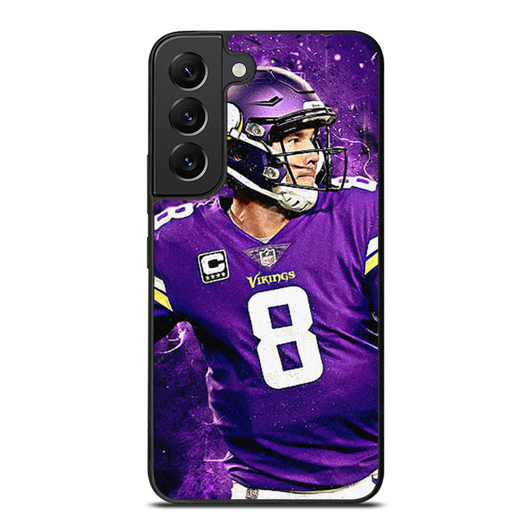 KIRK COUSINS MINNESOTA VIKINGS Samsung Galaxy S22 Plus Case Cover