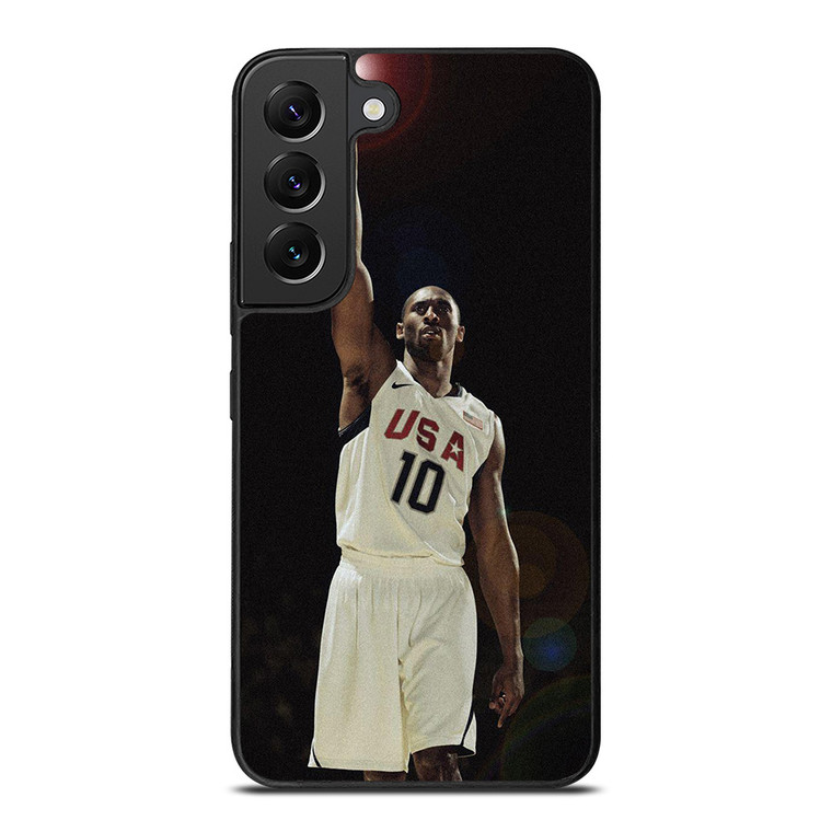 KOBE BRYANT USA BASKETBALL Samsung Galaxy S22 Plus Case Cover