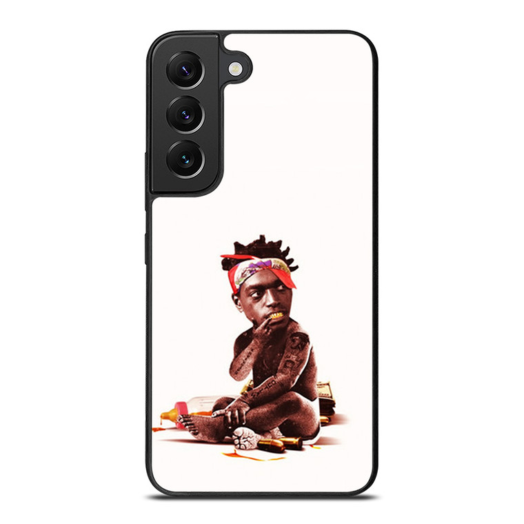 KODAK BLACK LIL BIG PAC RAPPER Samsung Galaxy S22 Plus Case Cover