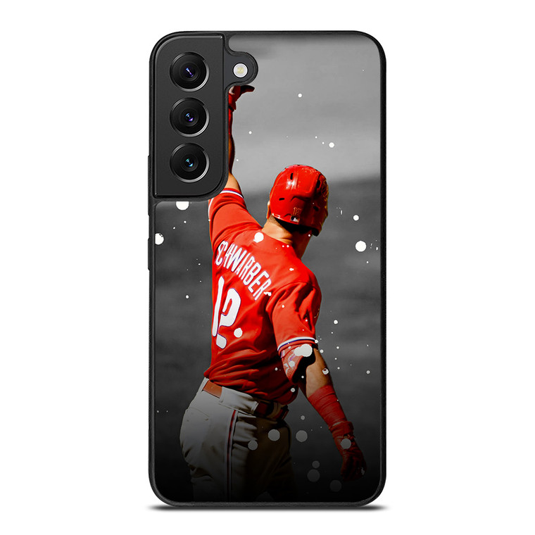 KYLE SCHWARBER PHILADELPHIA PHILLIES MLB 2 Samsung Galaxy S22 Plus Case Cover
