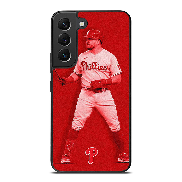 KYLE SCHWARBER PHILADELPHIA PHILLIES MLB Samsung Galaxy S22 Plus Case Cover