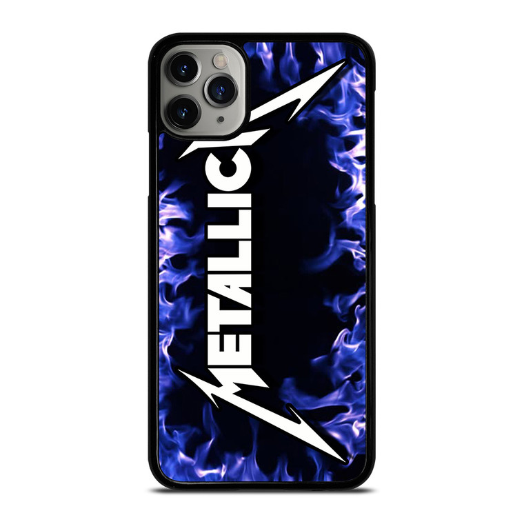 METALLICA ROCK BAND VIOLET iPhone 11 Pro Max Case Cover