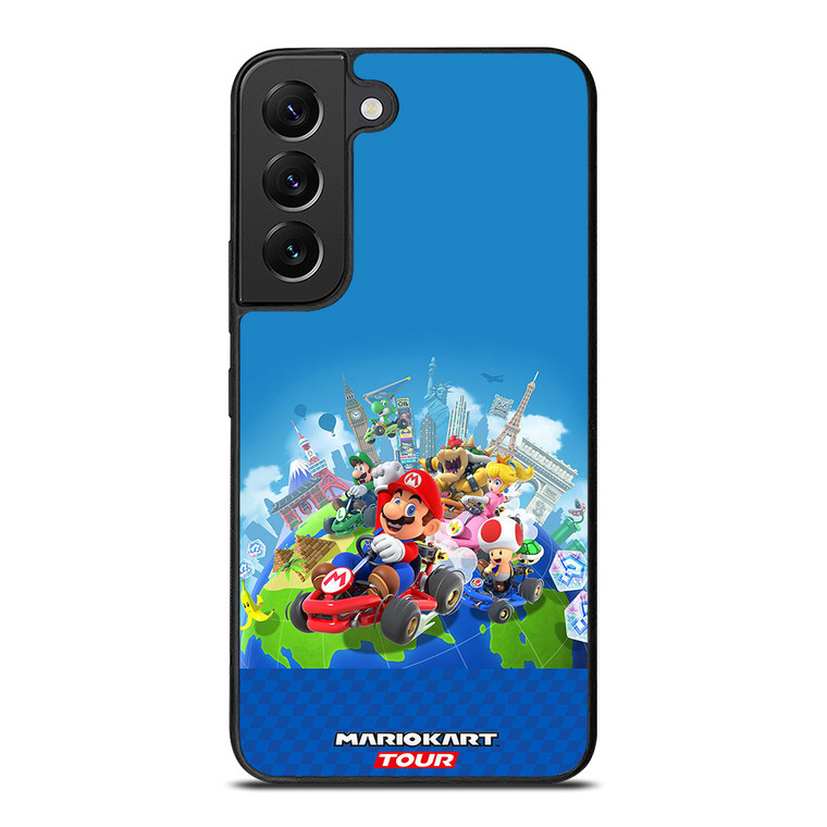 MARIO KART TOUR NINTENDO Samsung Galaxy S22 Plus Case Cover
