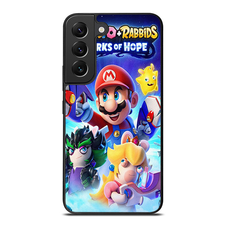 MARIO RABBIDS SPARKS OF HOPE GAMES Samsung Galaxy S22 Plus Case Cover