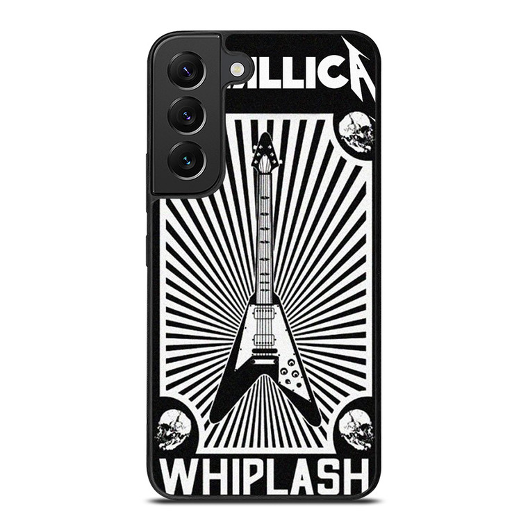 METALLICA WHIPLASH GUITAR Samsung Galaxy S22 Plus Case Cover