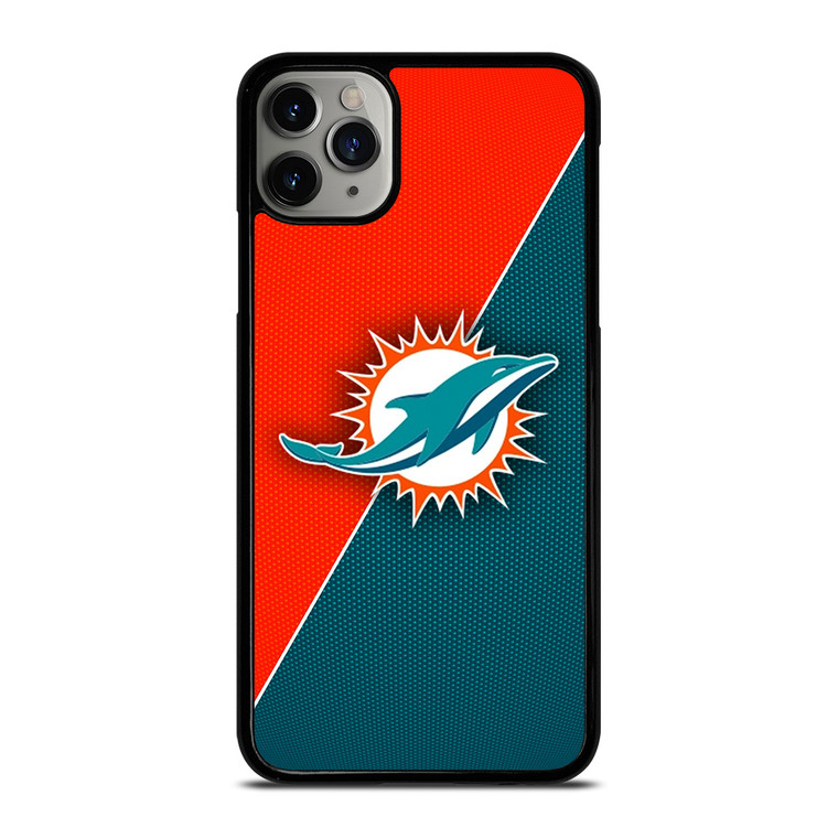 MIAMI DOLPHINS NFL FOOTBALL LOGO iPhone 11 Pro Max Case Cover