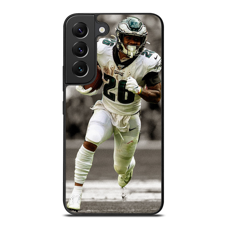 MILES SANDERS PHILADELPHIA EAGLES NFL Samsung Galaxy S22 Plus Case Cover