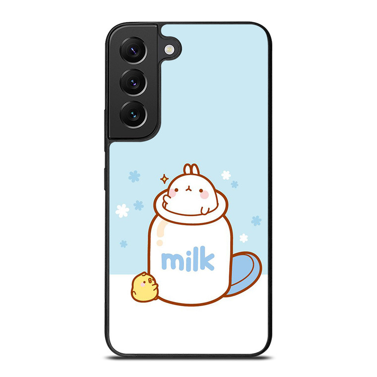 MOLANG RABBIT CARTOON Samsung Galaxy S22 Plus Case Cover