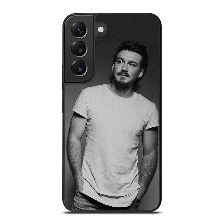 MORGAN WALLEN BLACK WHITE Samsung Galaxy S22 Plus Case Cover