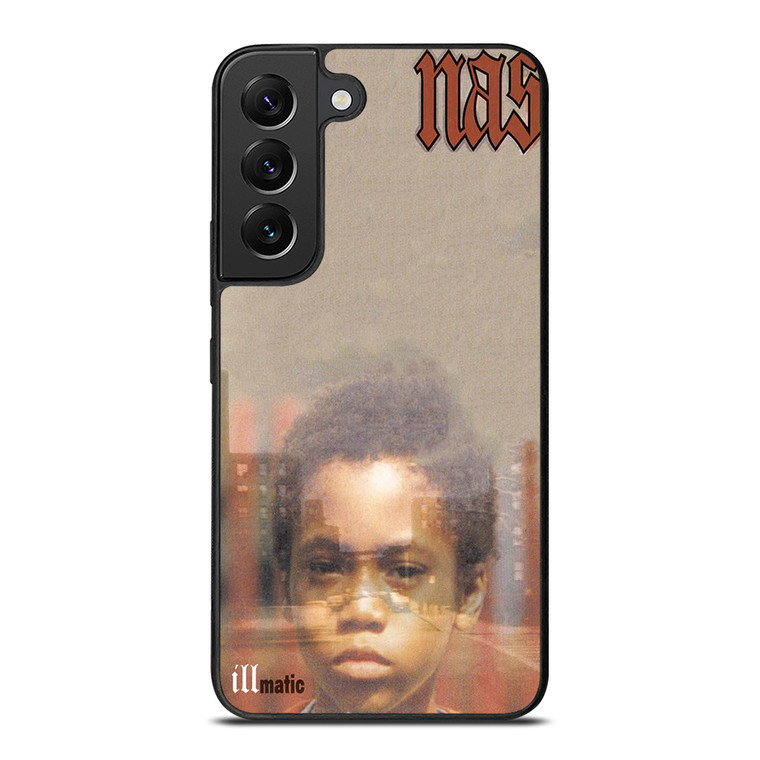NAS RAPPER ILLMATIC Samsung Galaxy S22 Plus Case Cover