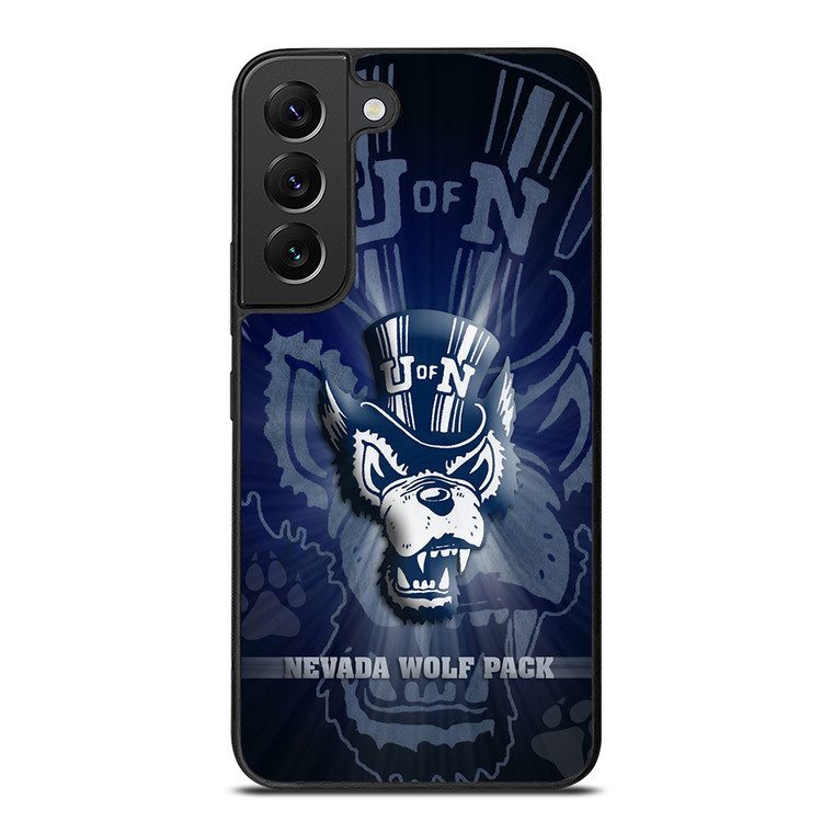 NEVADA WOLF PACK FOOTBALL ICON Samsung Galaxy S22 Plus Case Cover