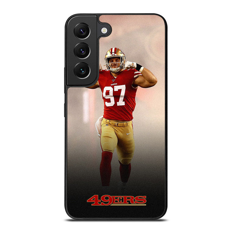 NICK BOSA SAN FRANCISCO 49ERS 2 Samsung Galaxy S22 Plus Case Cover