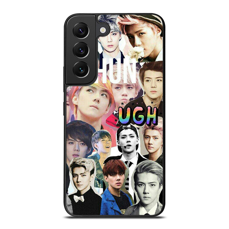 OH SEHUN EXO BOY BAND Samsung Galaxy S22 Plus Case Cover