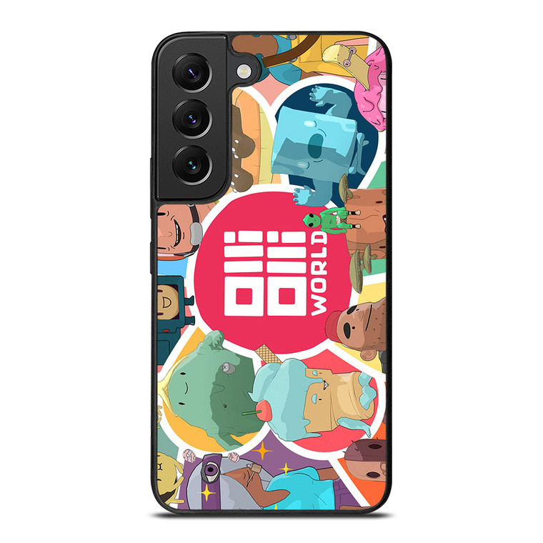 OLLIOLLI WORLD GAMES ALL CHARACTER Samsung Galaxy S22 Plus Case Cover