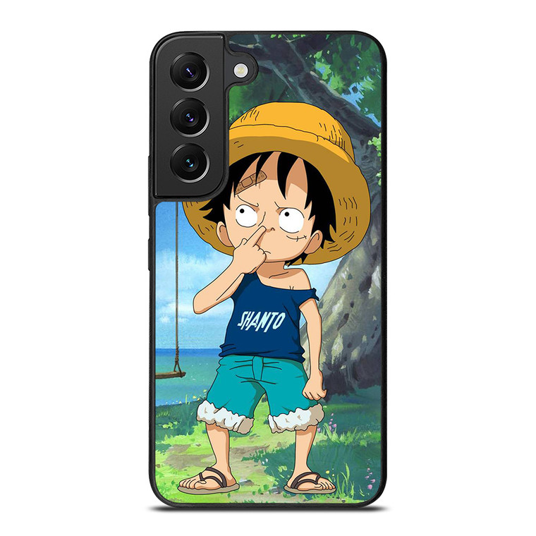 ONE PIECE LUFFY KID Samsung Galaxy S22 Plus Case Cover