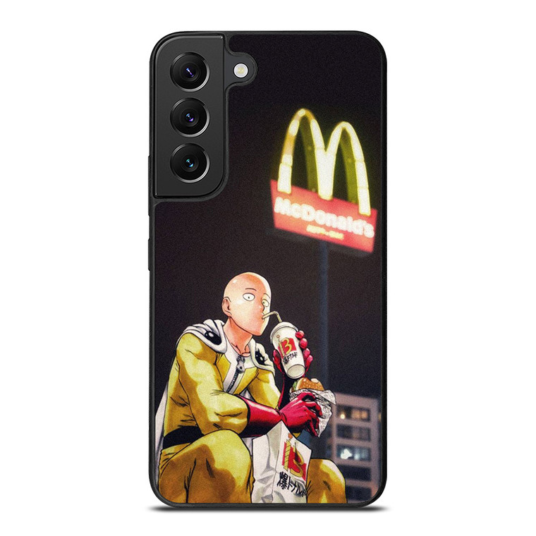 ONE PUNCH MAN X MCDONALD'S Samsung Galaxy S22 Plus Case Cover