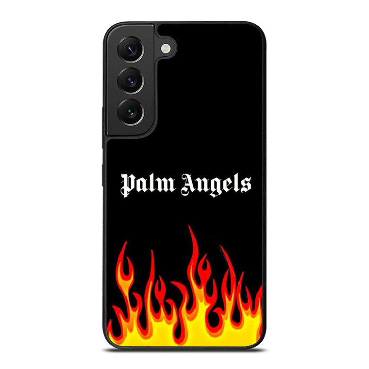 PALM ANGELS GRAFFITI FLAMES Samsung Galaxy S22 Plus Case Cover