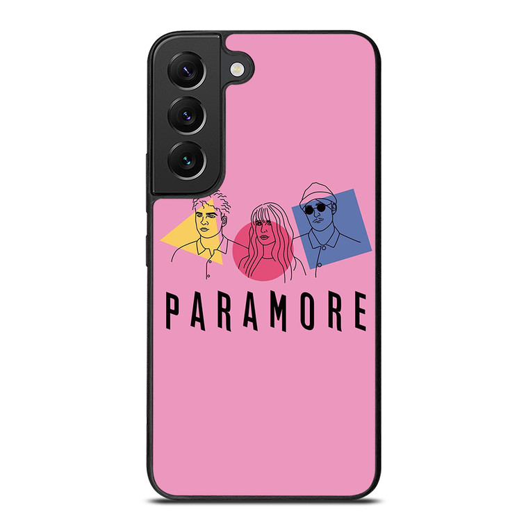 PARAMORE ROCK BAND PINK Samsung Galaxy S22 Plus Case Cover