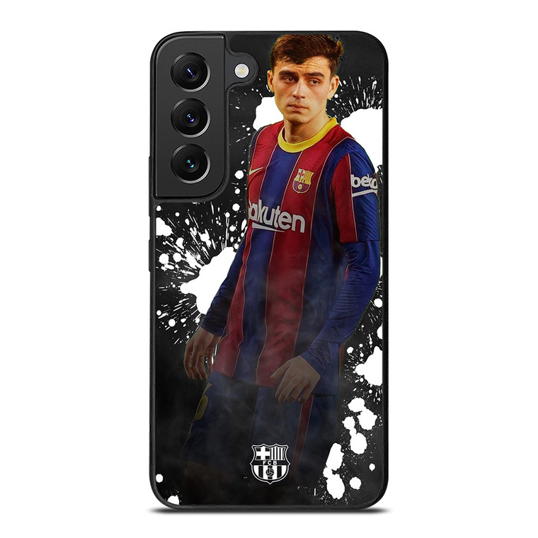 PEDRI GONZALEZ BARCELONA FC Samsung Galaxy S22 Plus Case Cover