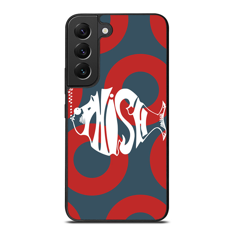 PHISH ROCK BAND LOGO Samsung Galaxy S22 Plus Case Cover